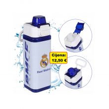 BOCA ZA VODU REAL MADRID 500 ML-PLASTIČNA